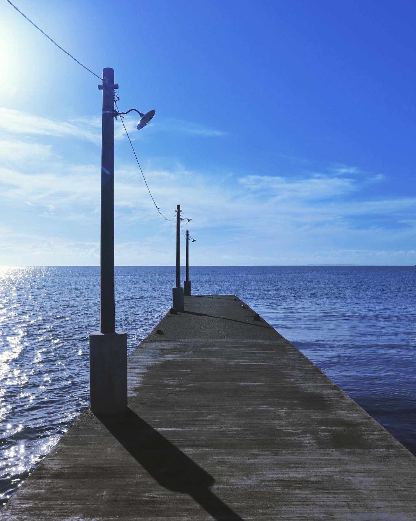 美しい自然の風景写真 海